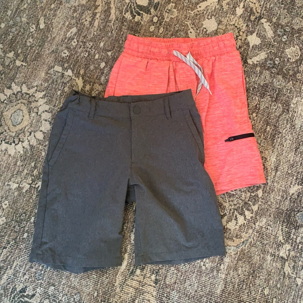 Bundle of Size 8 Boy Shorts